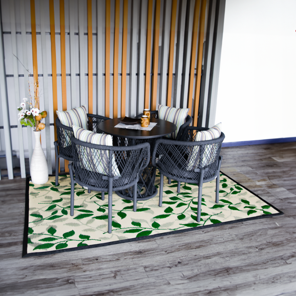 Mat Leaves แบบเหลี่ยม