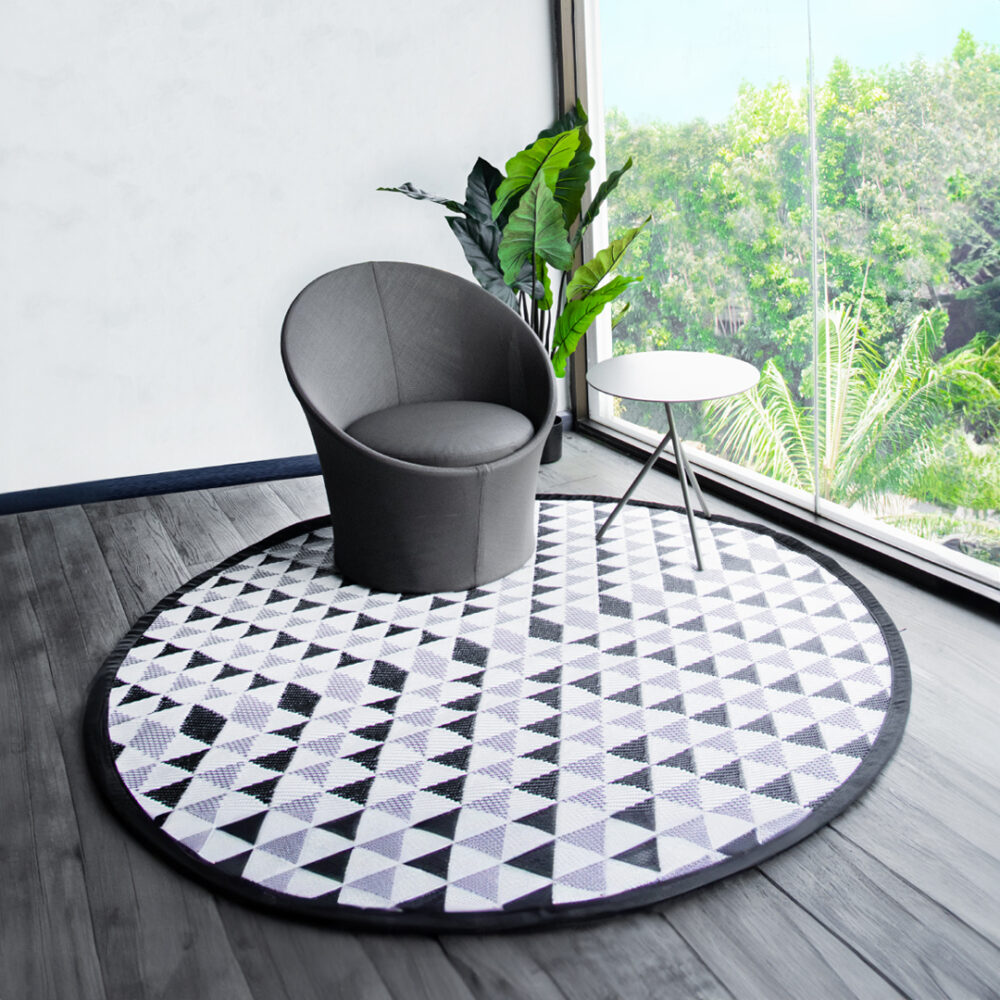 Mat Trimond แบบกลม