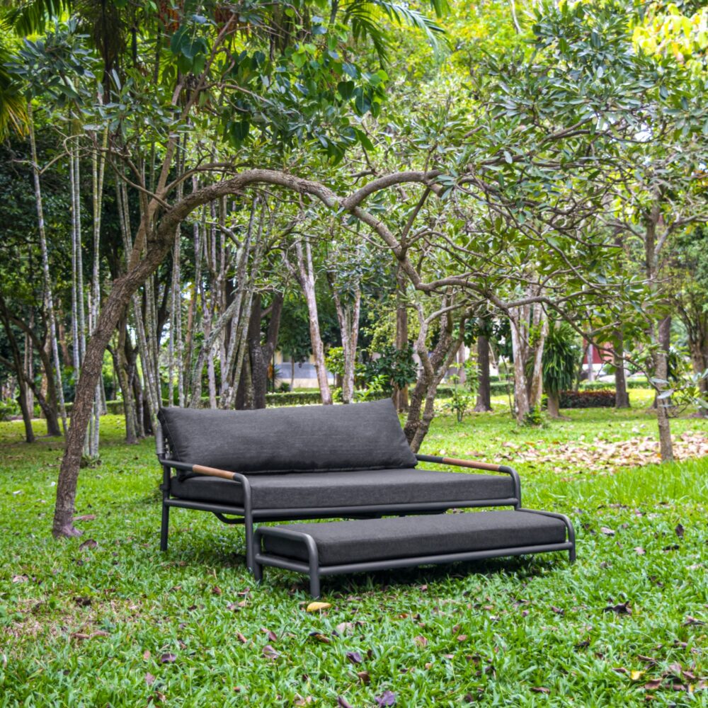 ชุดโซฟาภายนอกเชือกสาน  ALU012/Sofa Bed