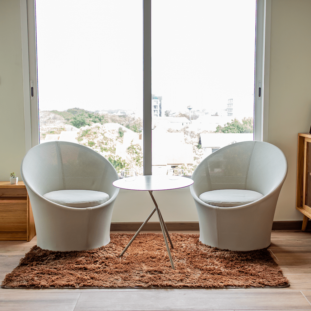 ชุดนั่งเล่นภายนอก (3ชิ้น) ALU710/KH-ALU126/CH/Living Set - Image 2