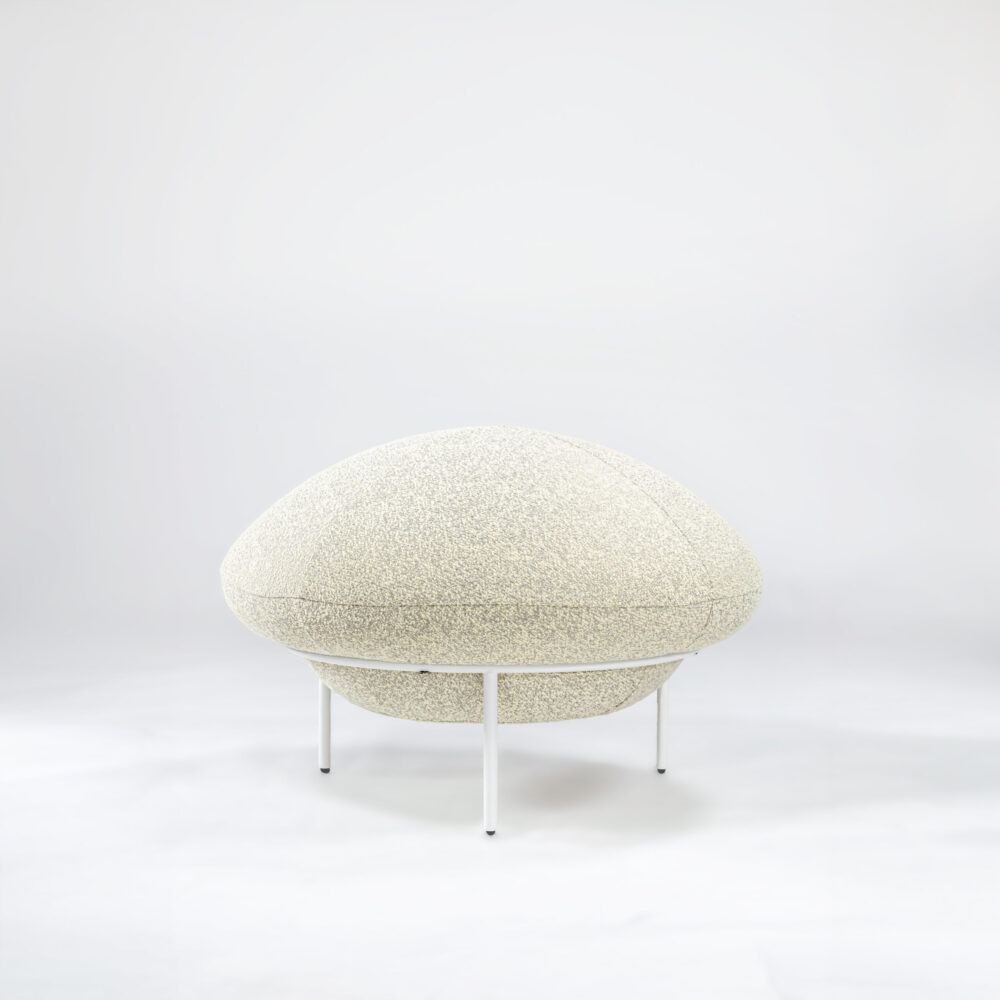 เก้าอี้สตูลภายนอก MEI24101/S/WH (M)