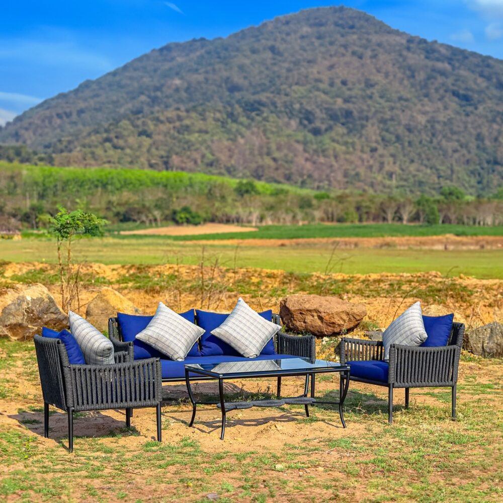 ชุดโซฟาภายนอกเชือกสาน NCR-18051 / SOFA SET