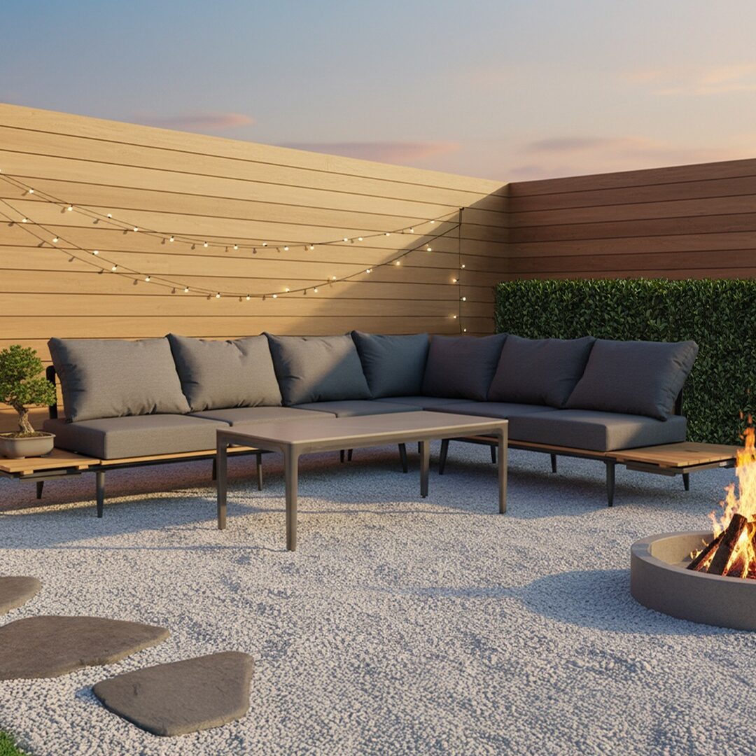 ชุดโซฟาภายนอกอลูมิเนียม ALU2119/Sofa Set