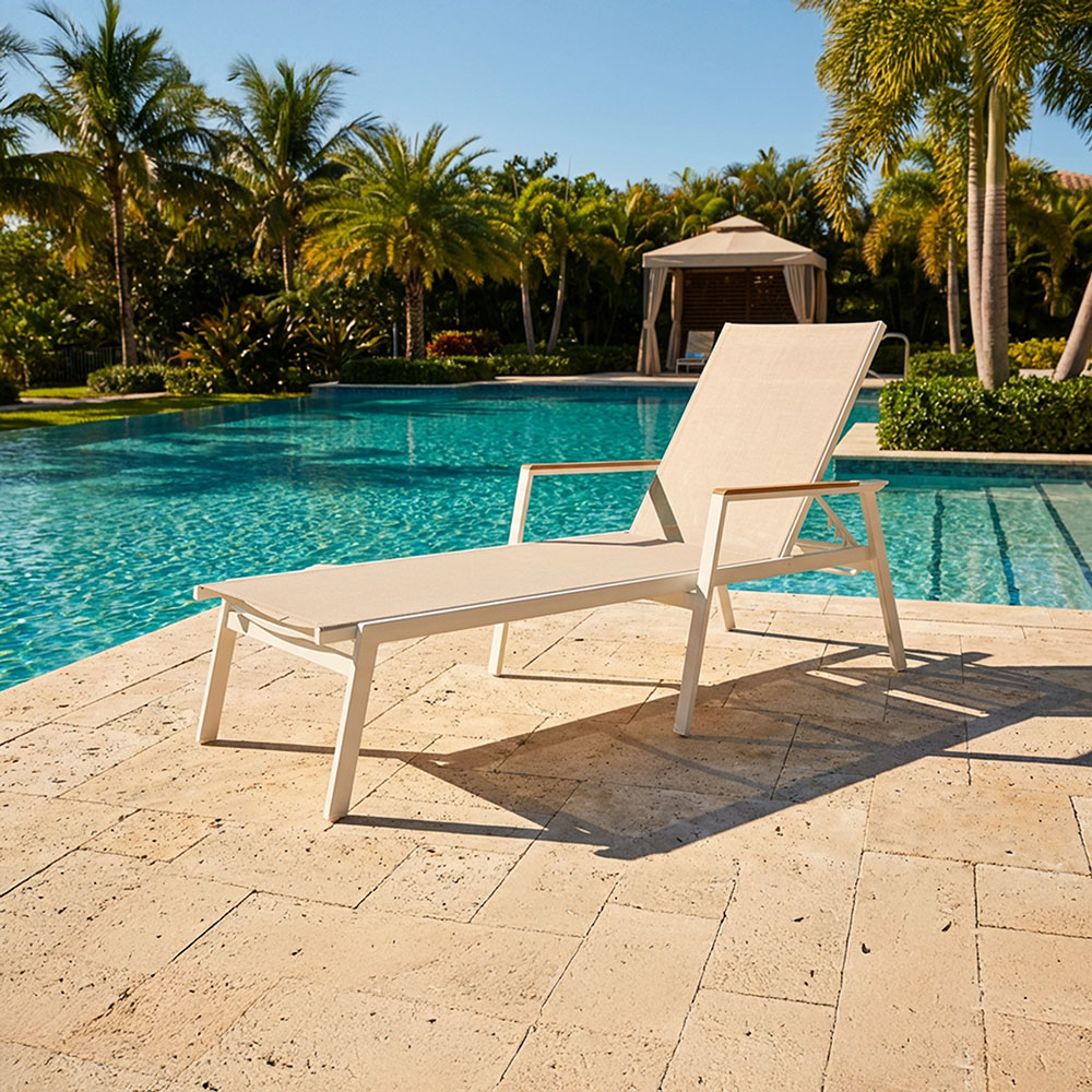 เตียงผ้าตาข่าย AT0108/C - Sun Bed