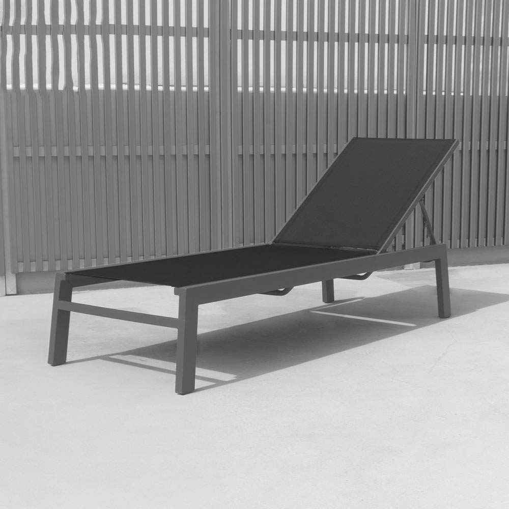 เตียงผ้าตาข่าย ALU2207/C/GR - Sun Bed