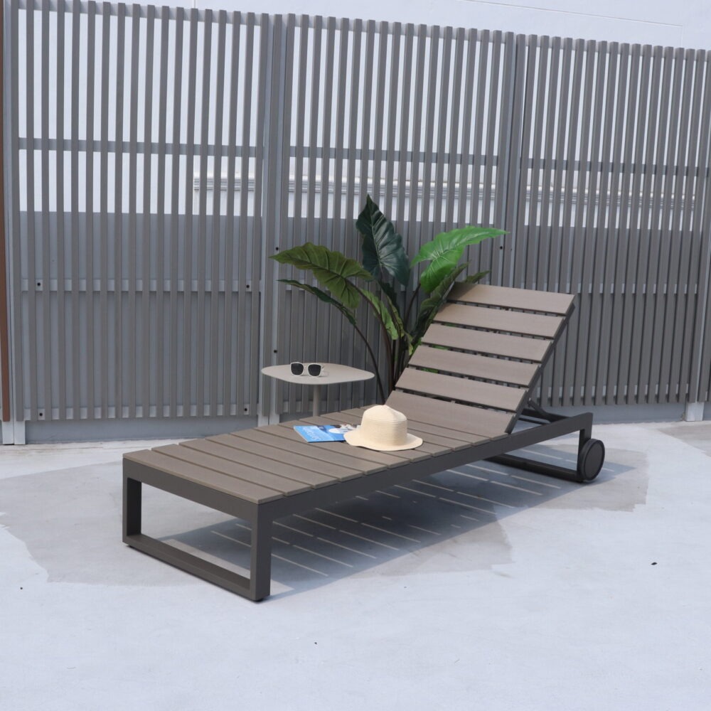 เตียงไม้เทียม MEI23015/C - Sun Bed