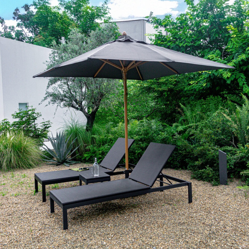 เตียงหวายเทียม TF0733/C - Sun Bed